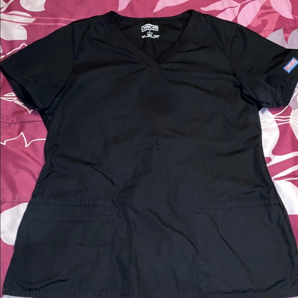 Authentic scrub top